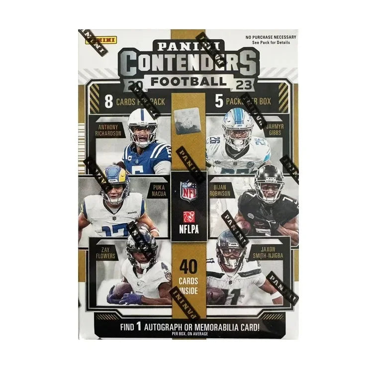 Panini NFL Football Collectible Card, Patrick Mahomes Refractor Shiny Rare KABOOM Card Official Authentic Boy Surprise Gift Set