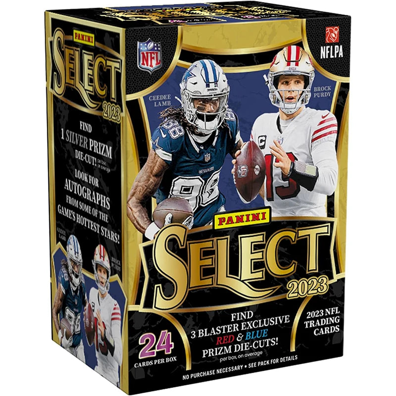 Panini Scale Score Football Trading Collection Cards NFL Blaster Box Seek Limited Signature FAST SHIPPING