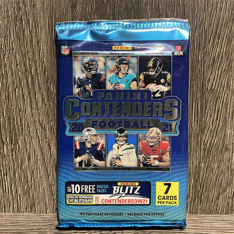 2020 Panini NFL Star Card Donruss Football Trading Cards Value Fat Single Pack