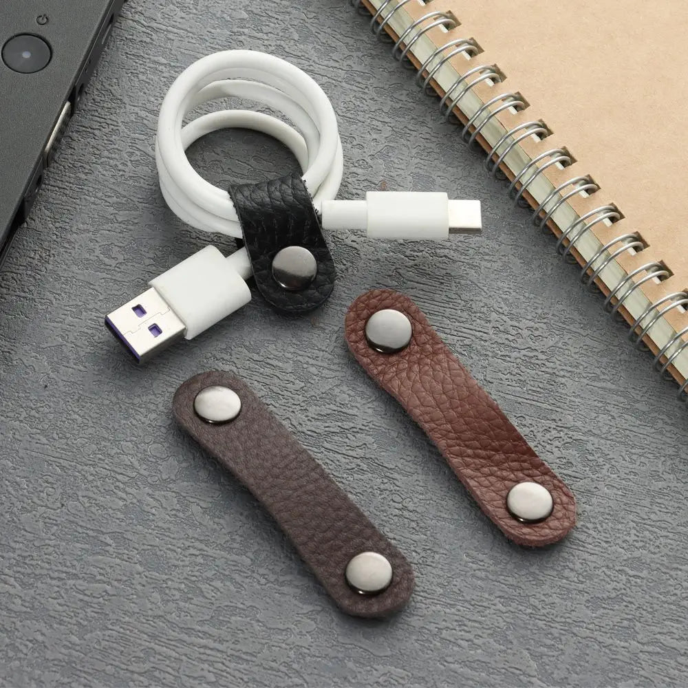 1Pcs Cartoon Earphone Cord Winder Charger Cable Protector Cable Management Cable Winder Cord Organizer Winder Tie