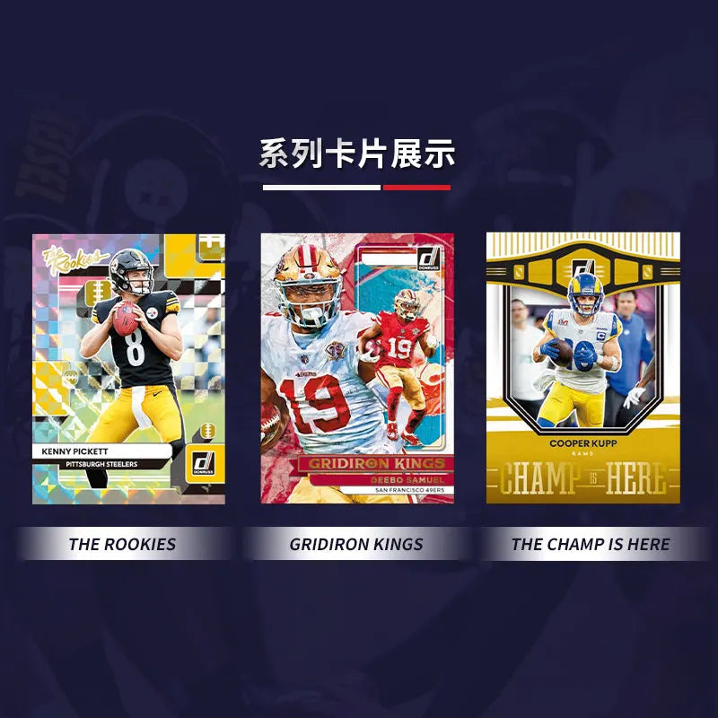 Panini 2026 NEW Donruss NFL Trading Card Rugby Collection Official Periphery Surprise Gift Toy Collectibles Rare Boy Ornament