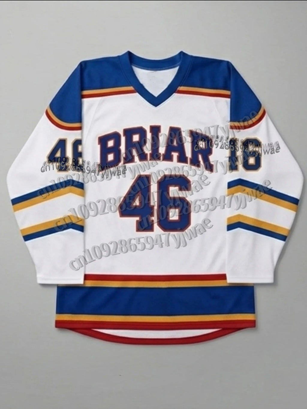 Off Campus Briar University Hockey Jersey Graham 44 22 DI LAURENTIS 66 Tucker46 Design T-shirt Long Sleeve Men Women hoodies