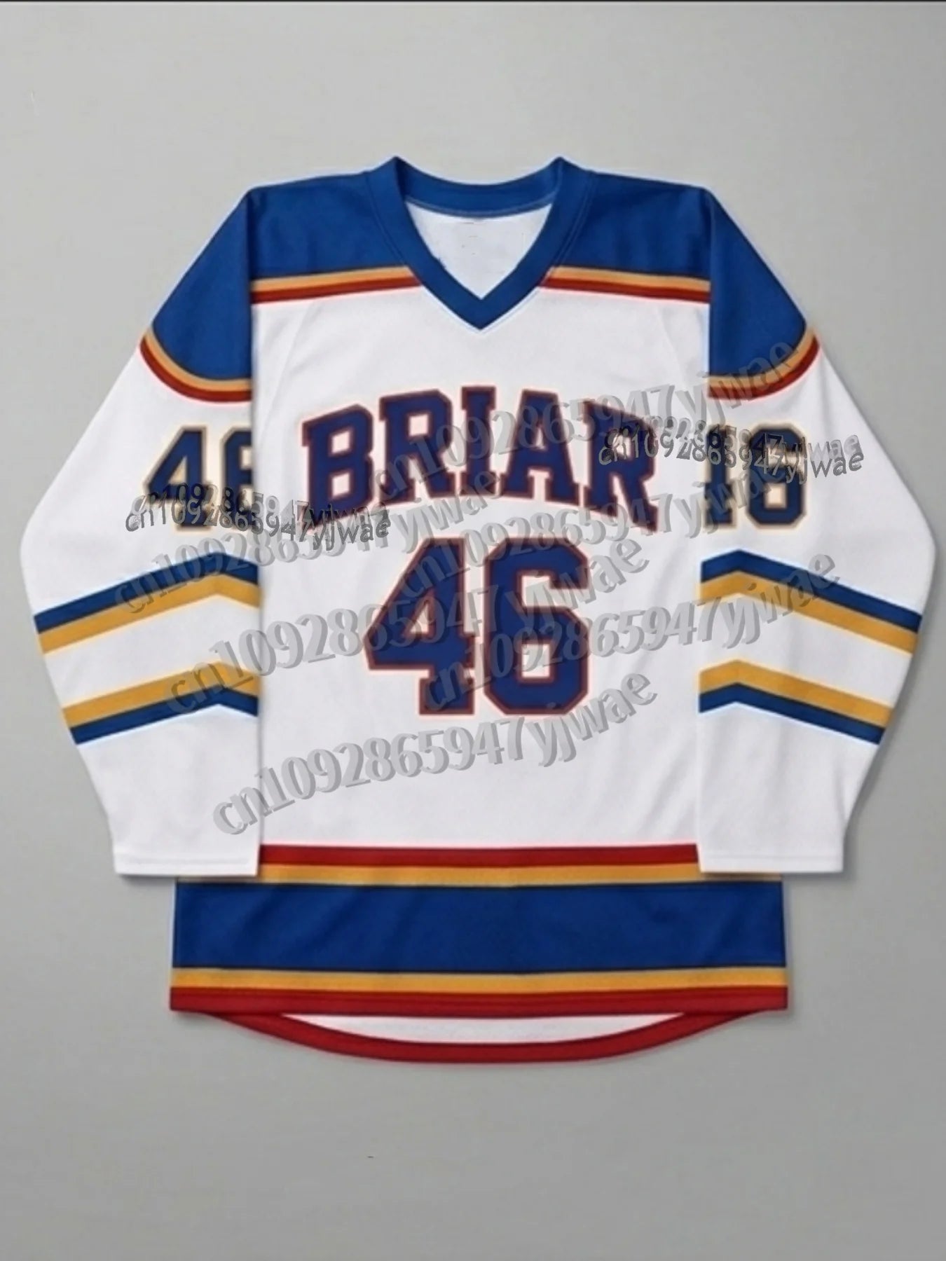 Off Campus Briar University Hockey Jersey Graham 44 22 DI LAURENTIS 66 Tucker46 Design T-shirt Long Sleeve Men Women hoodies