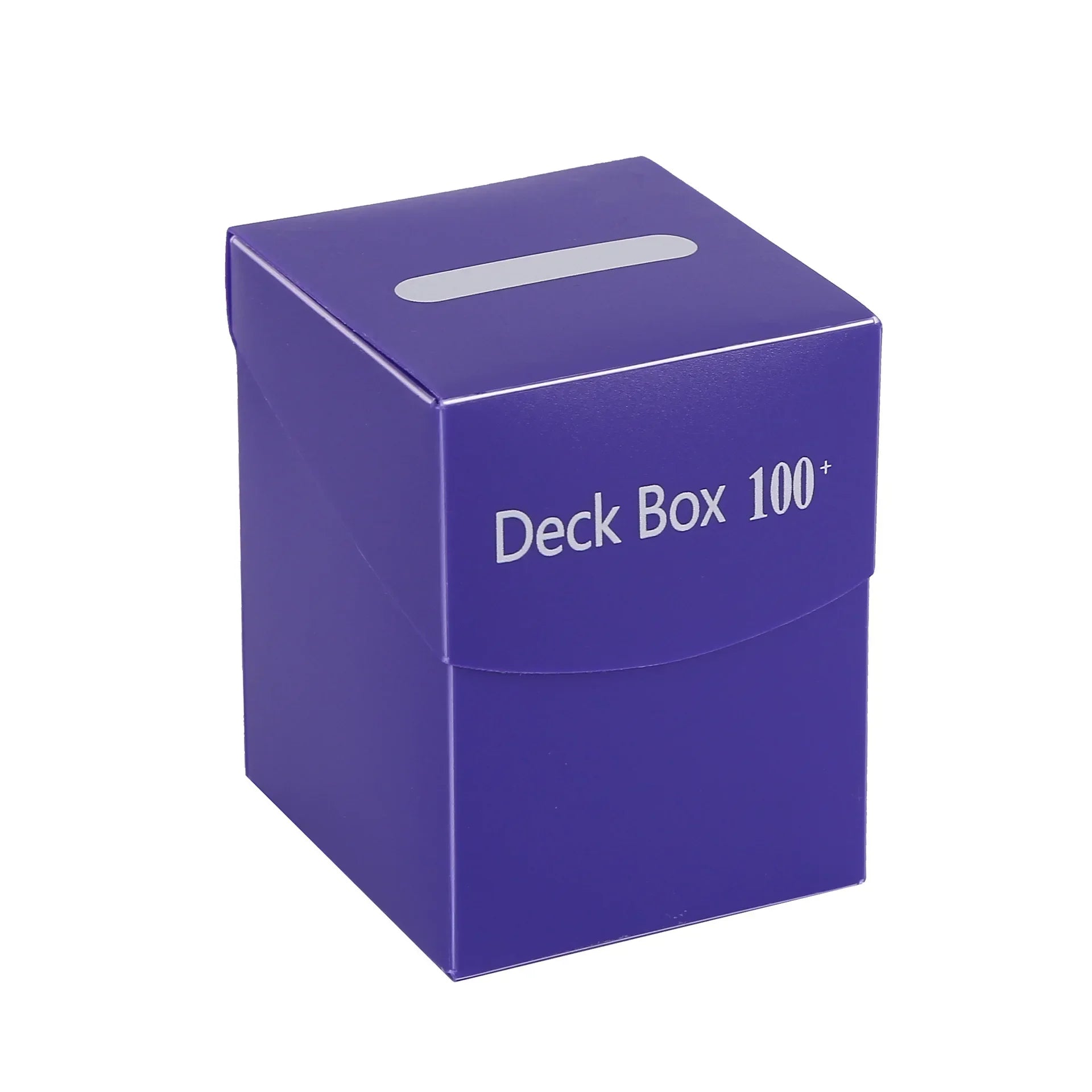 Holds 100+ Trading Card Storage Box Game Card Deck Box for Pokemon Magic YuGiOh Collectible Sport Cards Case Card Organizer