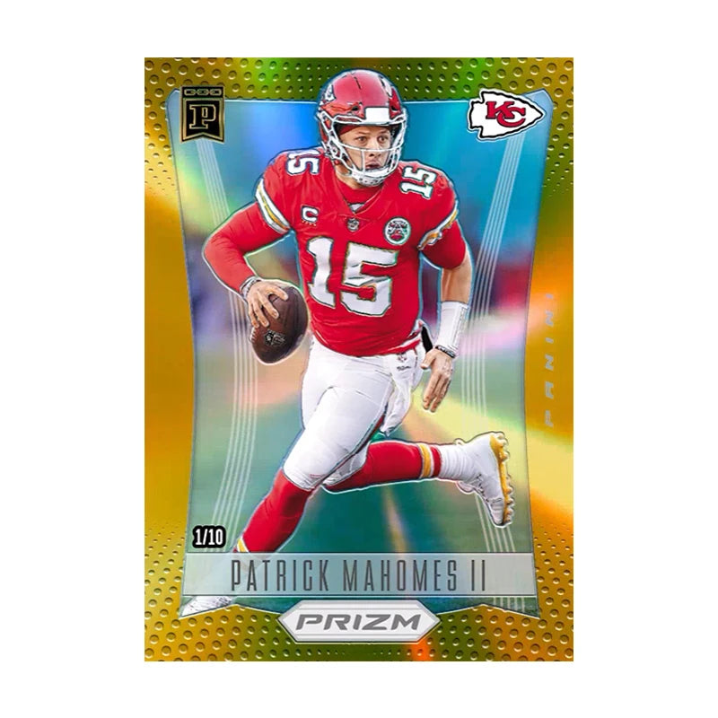 Homemade Diy Panini NFL Rugby Star Patrick Mahomes Jelen Hurts Joe Burrow Josh Allen Justin Herbert Collection Card Toys Gift