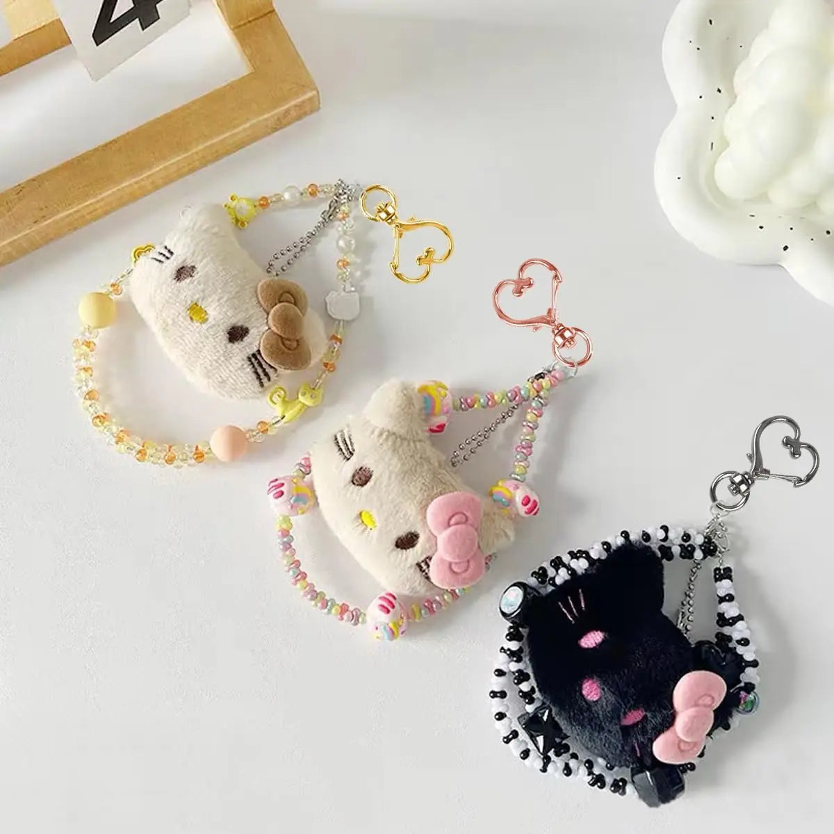 5/10/15/25/40/60Pcs Heart-Shaped Swivel Snap Hooks Metal Spring Snap Keychains Heart Clips Trigger for Lanyard Jewelry Charms