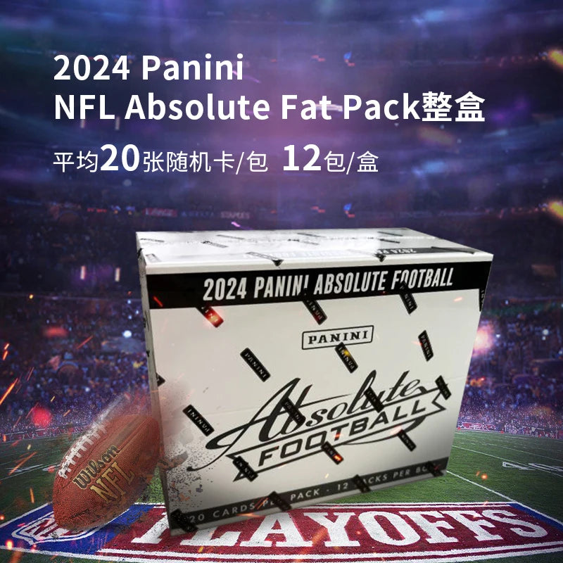 2024 Panini Absolute Football NFL 20 Card Jumbo Value Trading Card Pack Collecting Staple