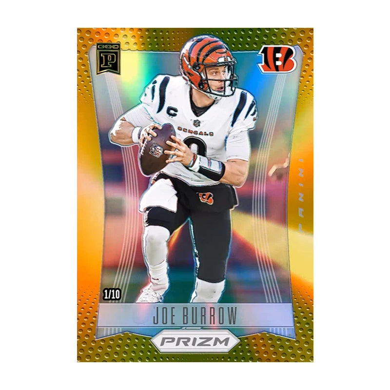 Homemade Diy Panini NFL Rugby Star Patrick Mahomes Jelen Hurts Joe Burrow Josh Allen Justin Herbert Collection Card Toys Gift