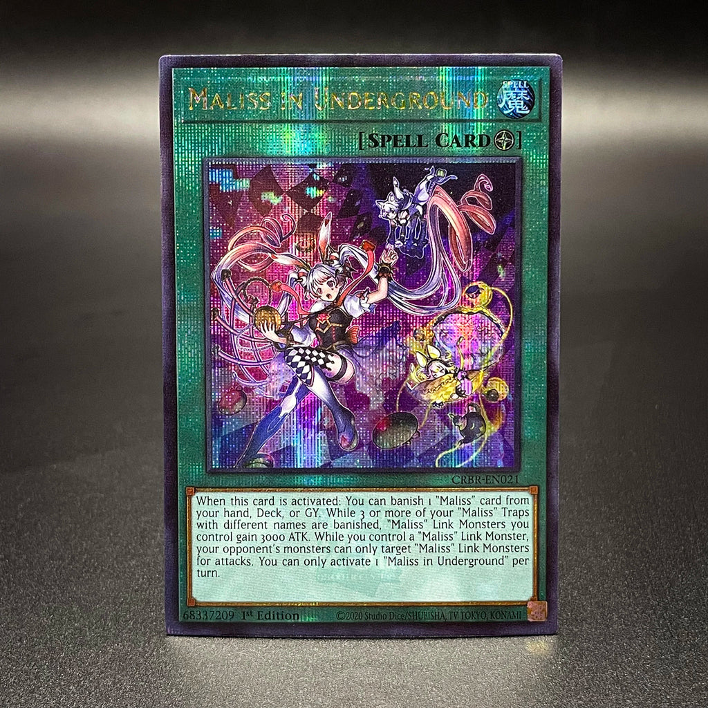Yu-Gi-Oh! Card Dark Magician Of Chaos Platinum Secret Rare - RA03-EN134 ENVOY OF THE BEGINNING PRIMITE DRAGON TCG QCSCR Card