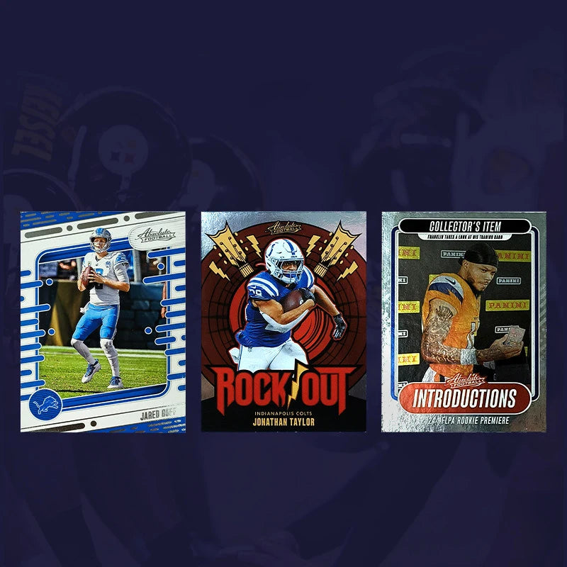 2024 Panini Absolute Football NFL 20 Card Jumbo Value Trading Card Pack Collecting Staple