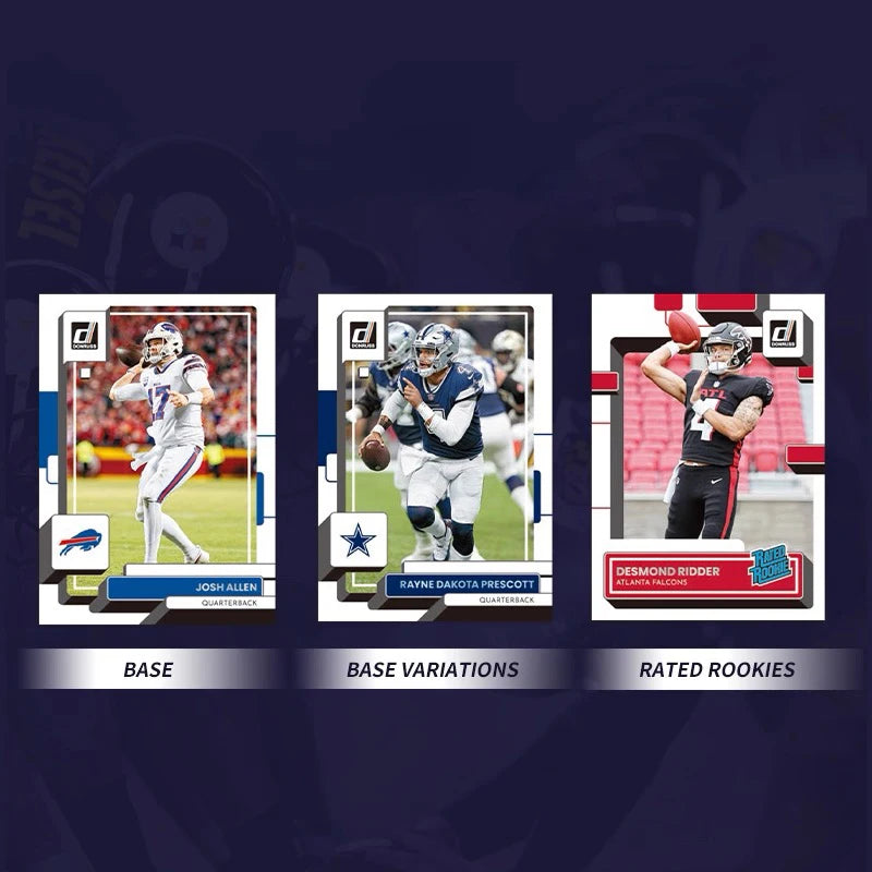 PANINI Limited Scale Score NFL Blaster Box “Seek” Edition Featuring Exclusive Signature Parallel Chase Cards Gift for Boys & Men