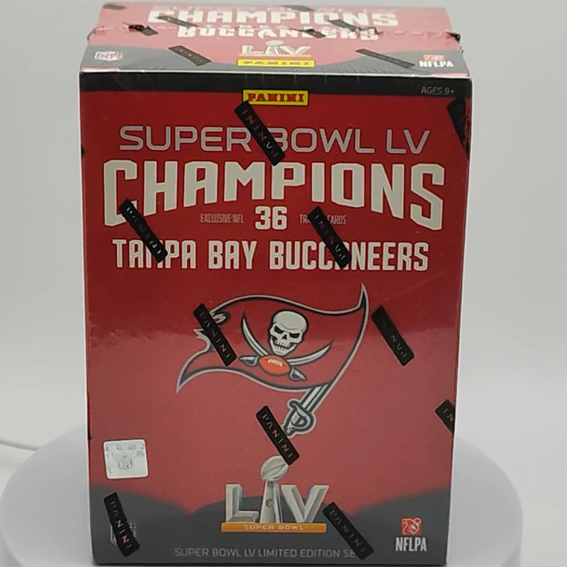 2020 Buccaneers Super Bowl Memorial Cards, Panini Champions Blaster Box, NFL Team Collection, Fast Delivery