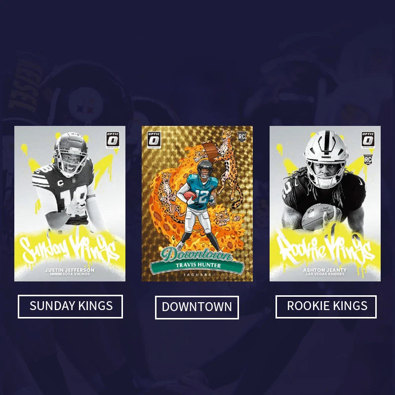 2025 Panini Donruss Optic NFL Football Star Collectible Card Blind Box