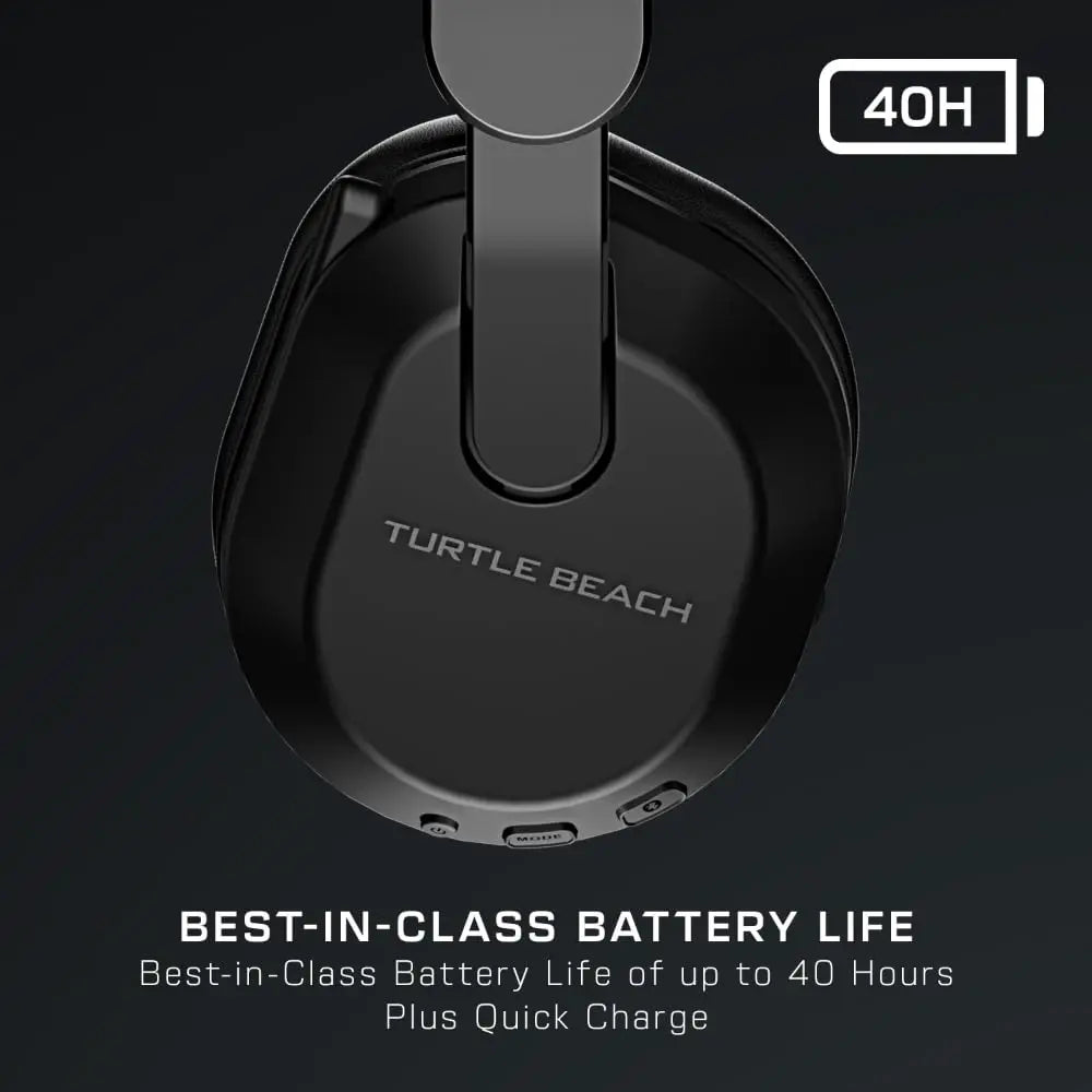 Wireless Gaming Headset for PS5, PS4, PC, Switch & Mobile – 40Hr Battery, Bluetooth, Flip-to-Mute Mic, Memory Foam