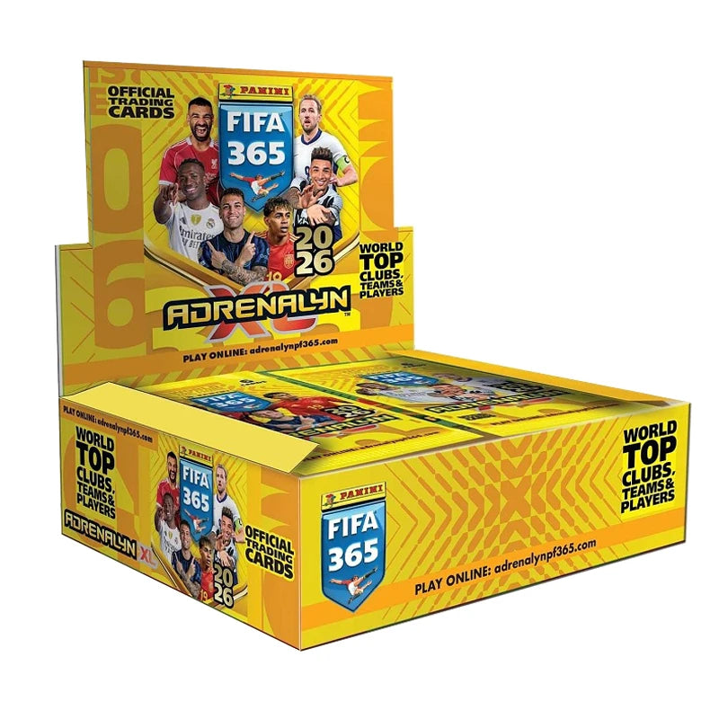 2026 Season Panini FIFA 365 Adrenalyn XL WORLD TOP CLUBS TEAMS PLAYERS Trading Collection Card Fan Gift