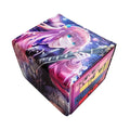100+ PU Anime Cards Storage Box Deck Board Game TCG Cards Box Protector Bag for MGT/Pkm/Yu-gi-oh/Trading Card Collecting Game