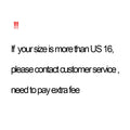 custom wedding dress fee