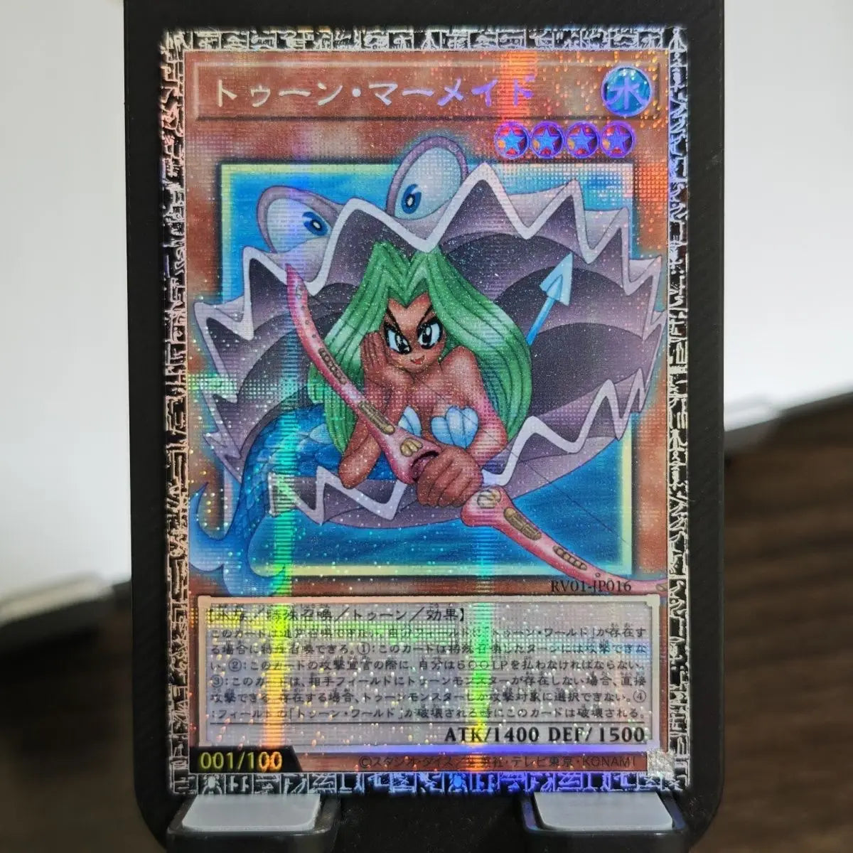 17models Yu-Gi-Oh! DIY Toon Dark Magician Girl Perfect World RV01 Pser Card Toon Dark Magician GMR-OF Limited Edition Game Card
