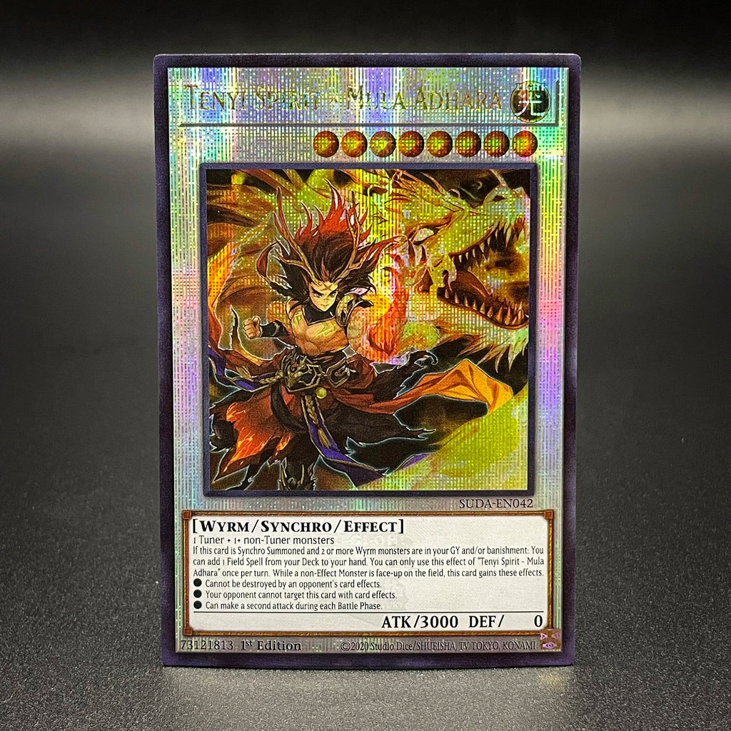 YuGiOh! QCSER Cards RA03-EN099 JINZO MULCHAMY MEOLS RAIGEKI MIRROR FORCE YU-GI-OH High Quality Proxy Card