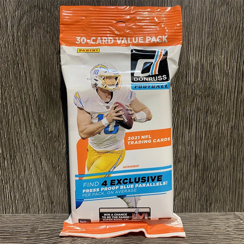 2020 Panini NFL Star Card Donruss Football Trading Cards Value Fat Single Pack
