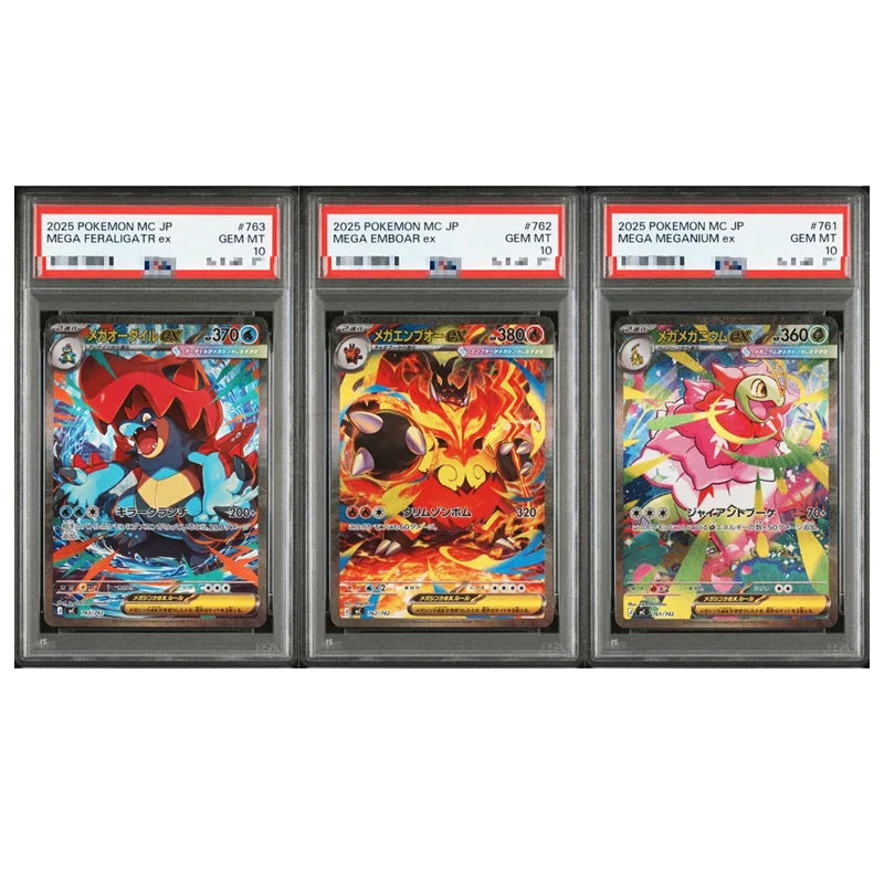 Diy Proxy Pokemon Card 100 Battle  Series 2025 Pokemon Japanese Mc-Start Deck 100 Battle Collection #766 Mega Charizard Y Ex