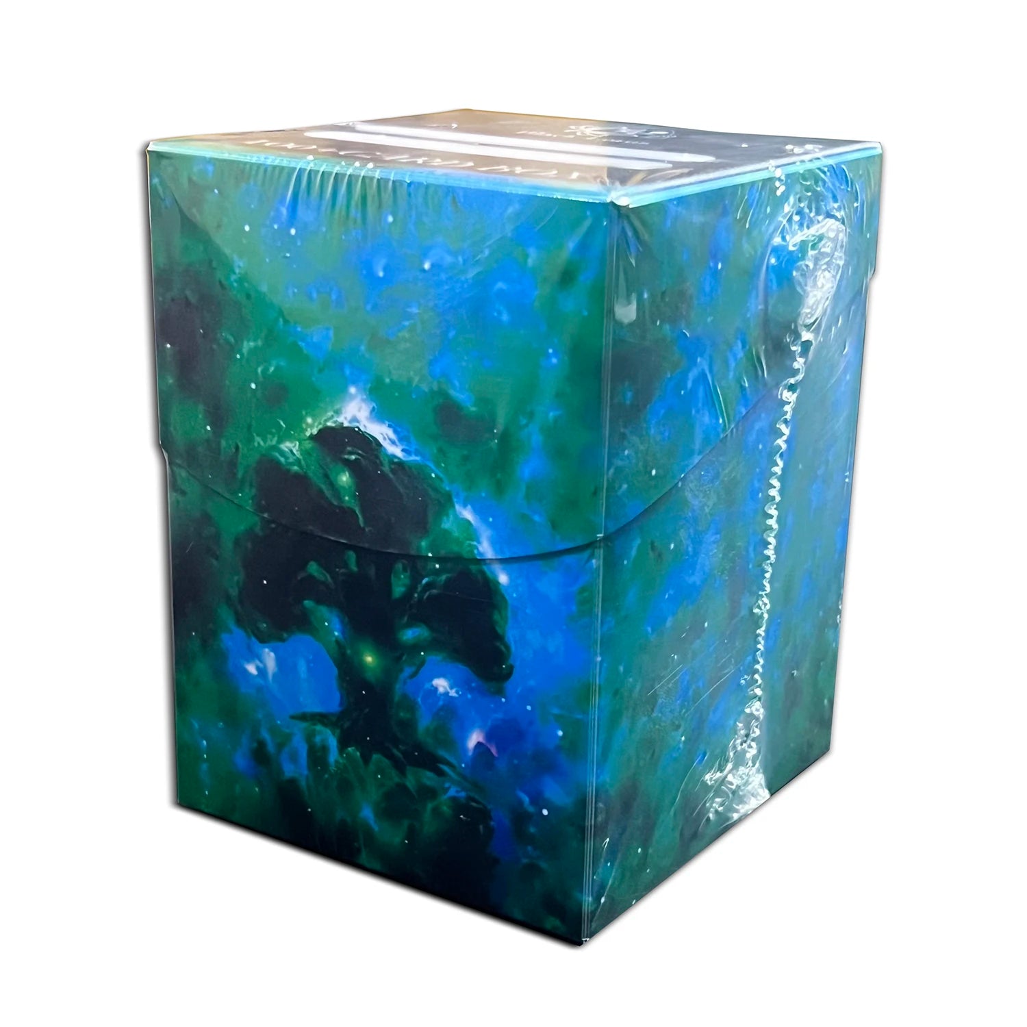 BL Classic 100+ BASIC LANDS Swamp Island MTG Trading Cards Box TCG/CCG Storage Card Deck Case for /PKM/YGO With Two Dividers