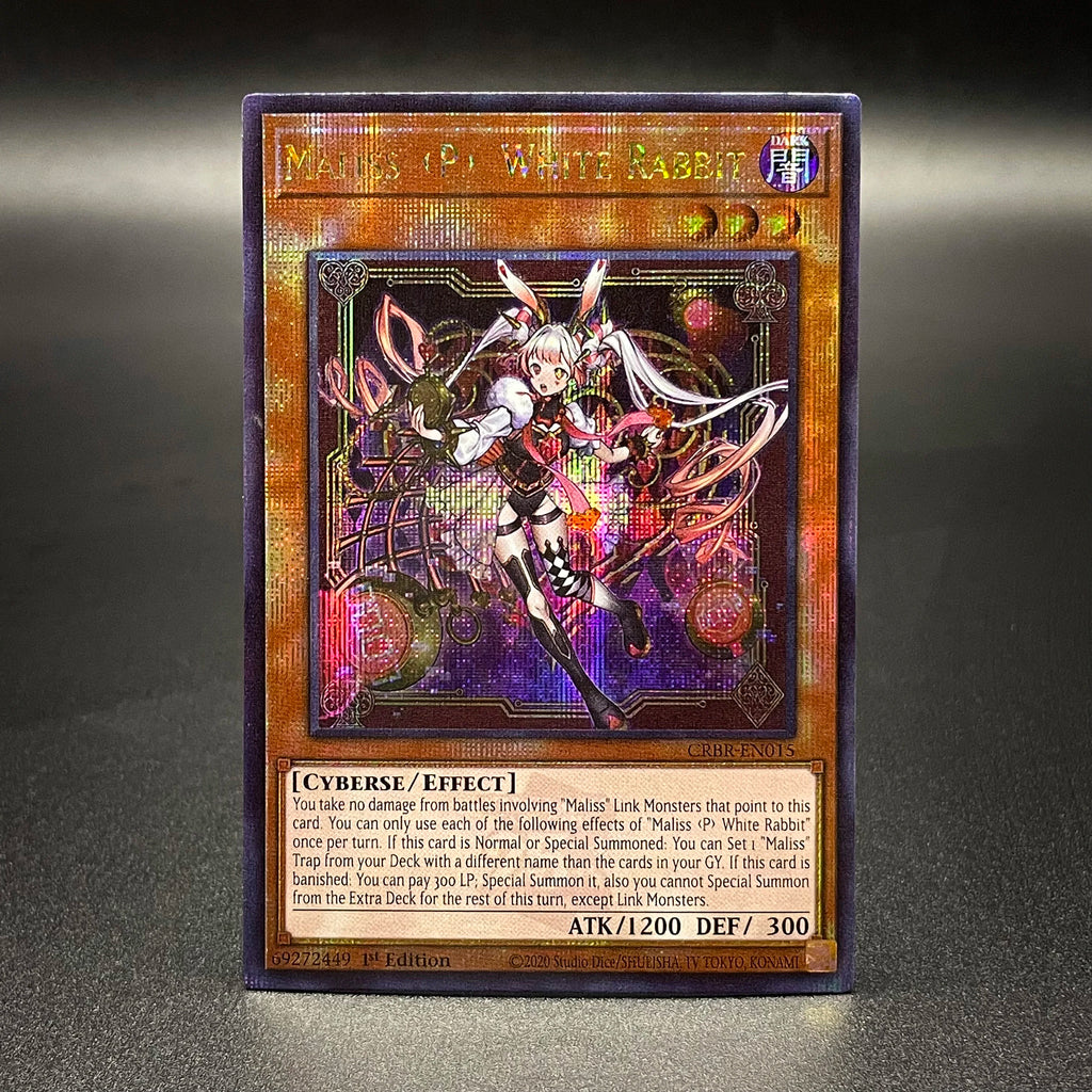 Yu-Gi-Oh! Card Dark Magician Of Chaos Platinum Secret Rare - RA03-EN134 ENVOY OF THE BEGINNING PRIMITE DRAGON TCG QCSCR Card