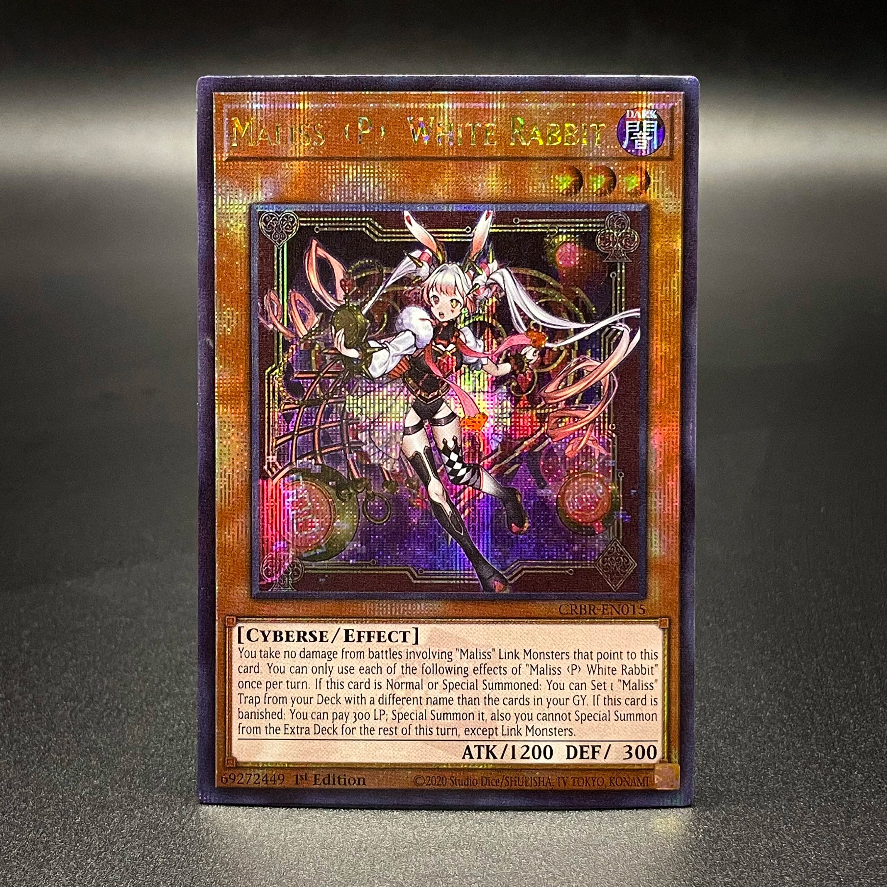Yu-Gi-Oh! Card Dark Magician Of Chaos Platinum Secret Rare - RA03-EN134 ENVOY OF THE BEGINNING PRIMITE DRAGON TCG QCSCR Card