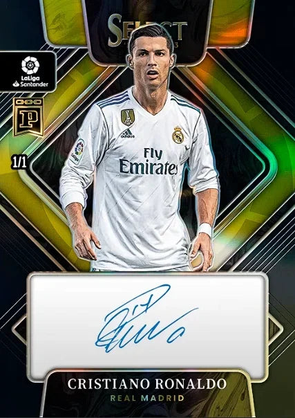 Panini Football Series Diy Homemade Cristiano Ronaldo David Beckham Rivaldo Signature Flash Collection Card Toys Gift