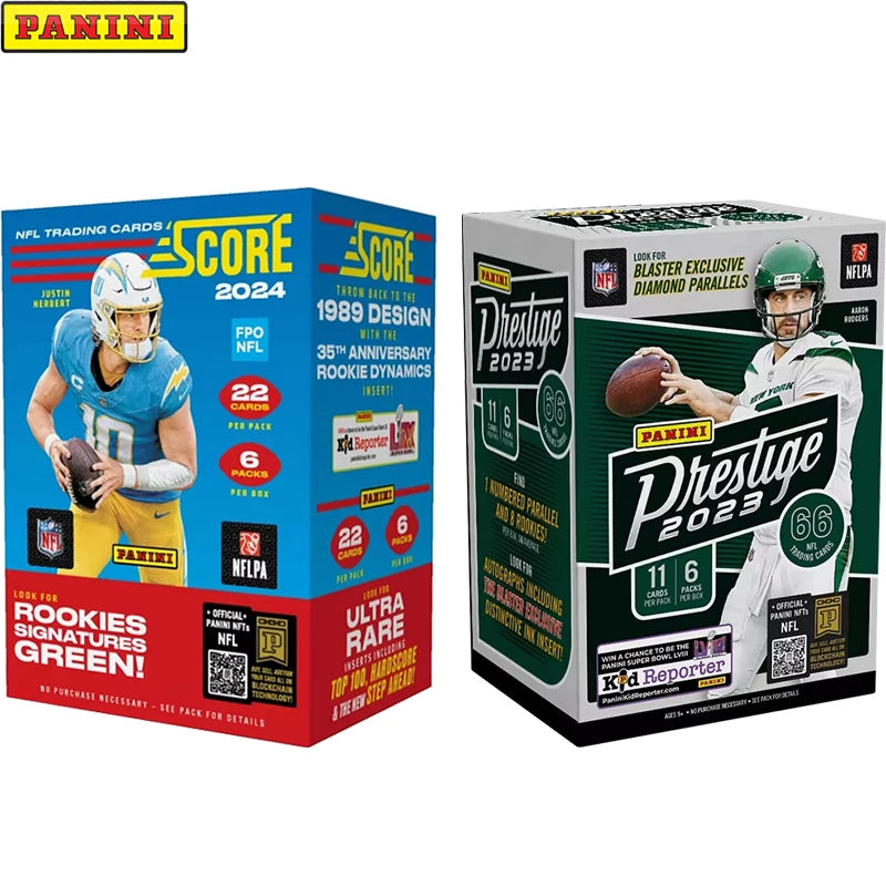 Panini Scale Score Football Trading Collection Cards NFL Blaster Box Seek Limited Signature FAST SHIPPING
