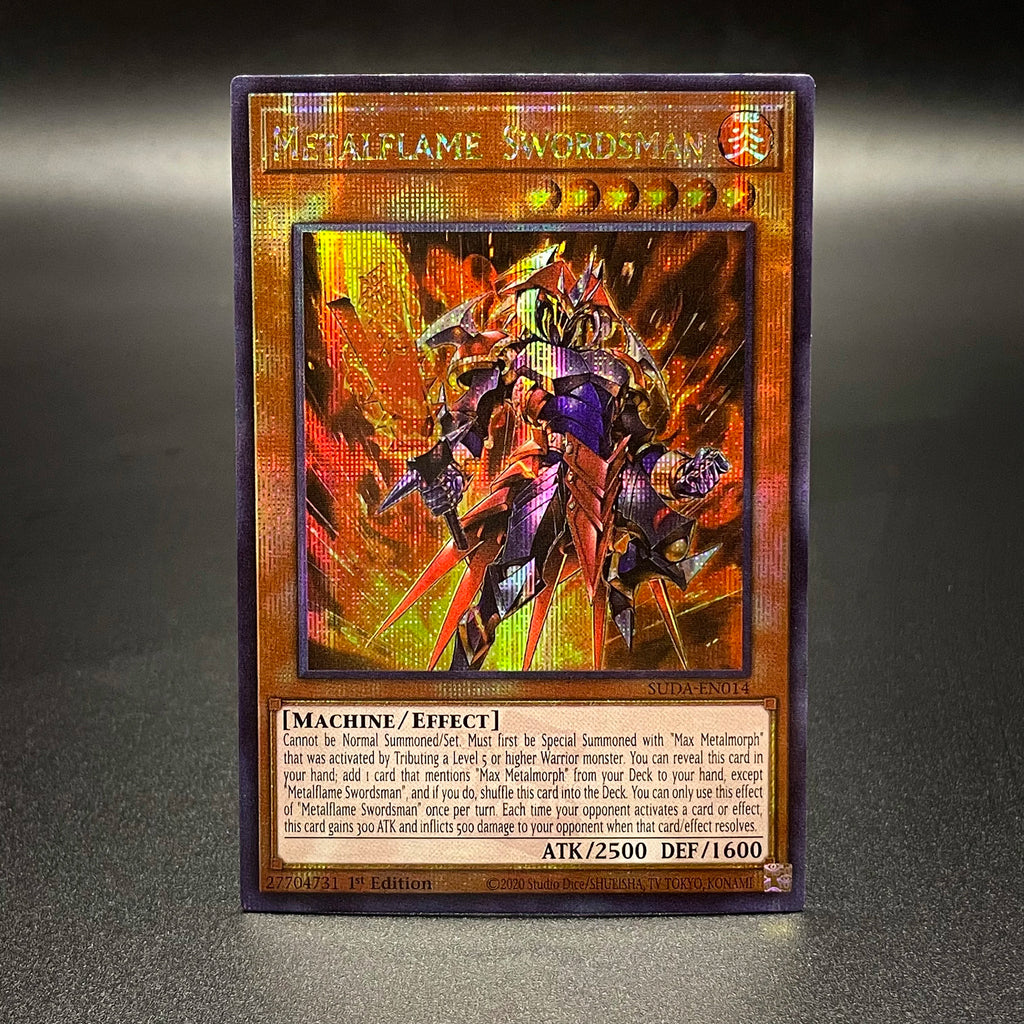 YuGiOh! QCSER Cards RA03-EN099 JINZO MULCHAMY MEOLS RAIGEKI MIRROR FORCE YU-GI-OH High Quality Proxy Card
