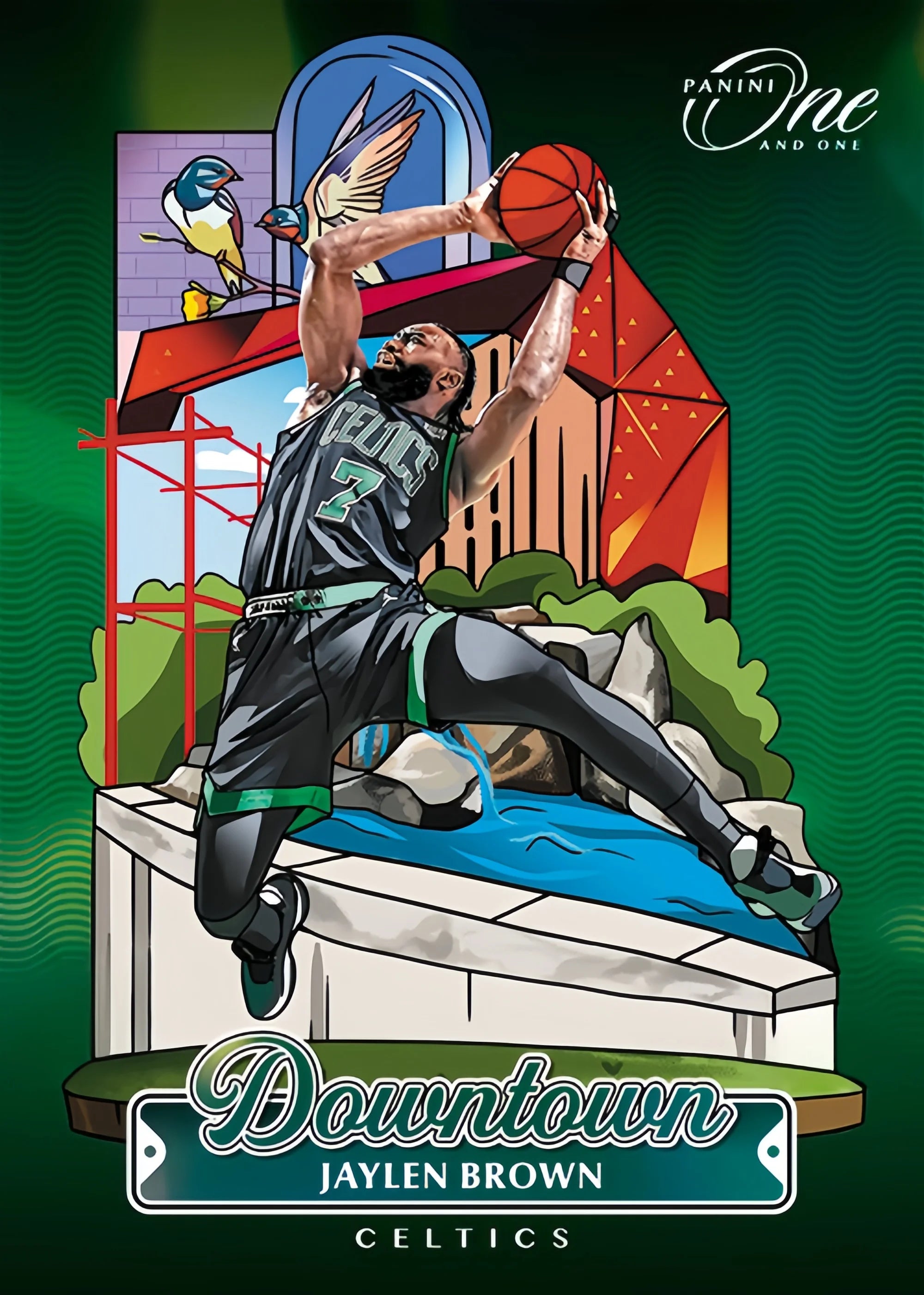 SPORTS DIY homemade 2025 basketball DOWNTOWN Curry James Durant Doncic Wembanyama Tatum Lillard Collectible cards Holiday gifts