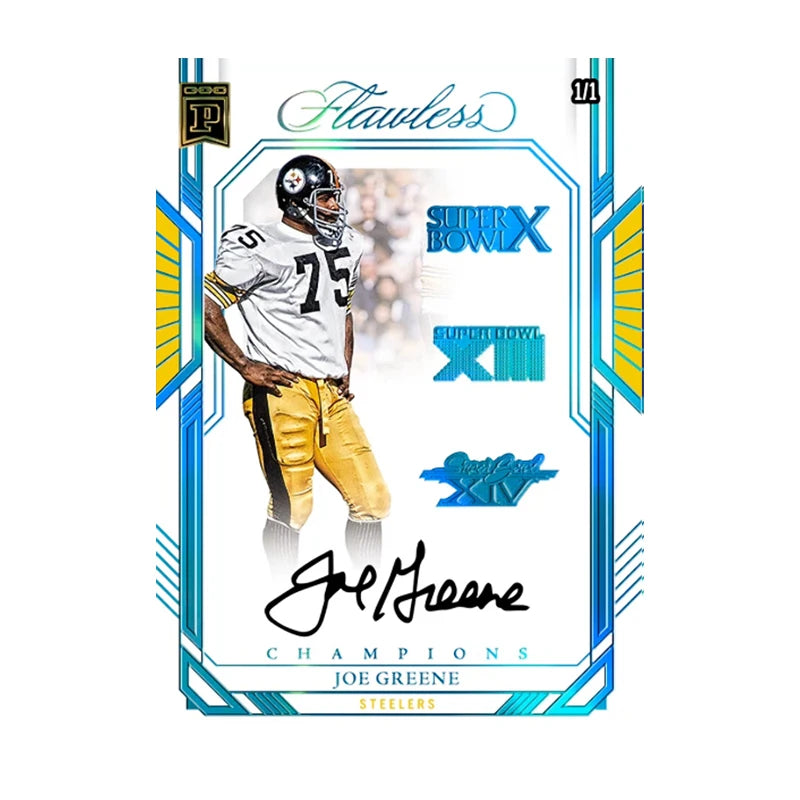 Panini NFL Rugby Star Card Diy Homemade Eli Manning Randy Moss Ray Lewis Signature Collection Card Toys Gift