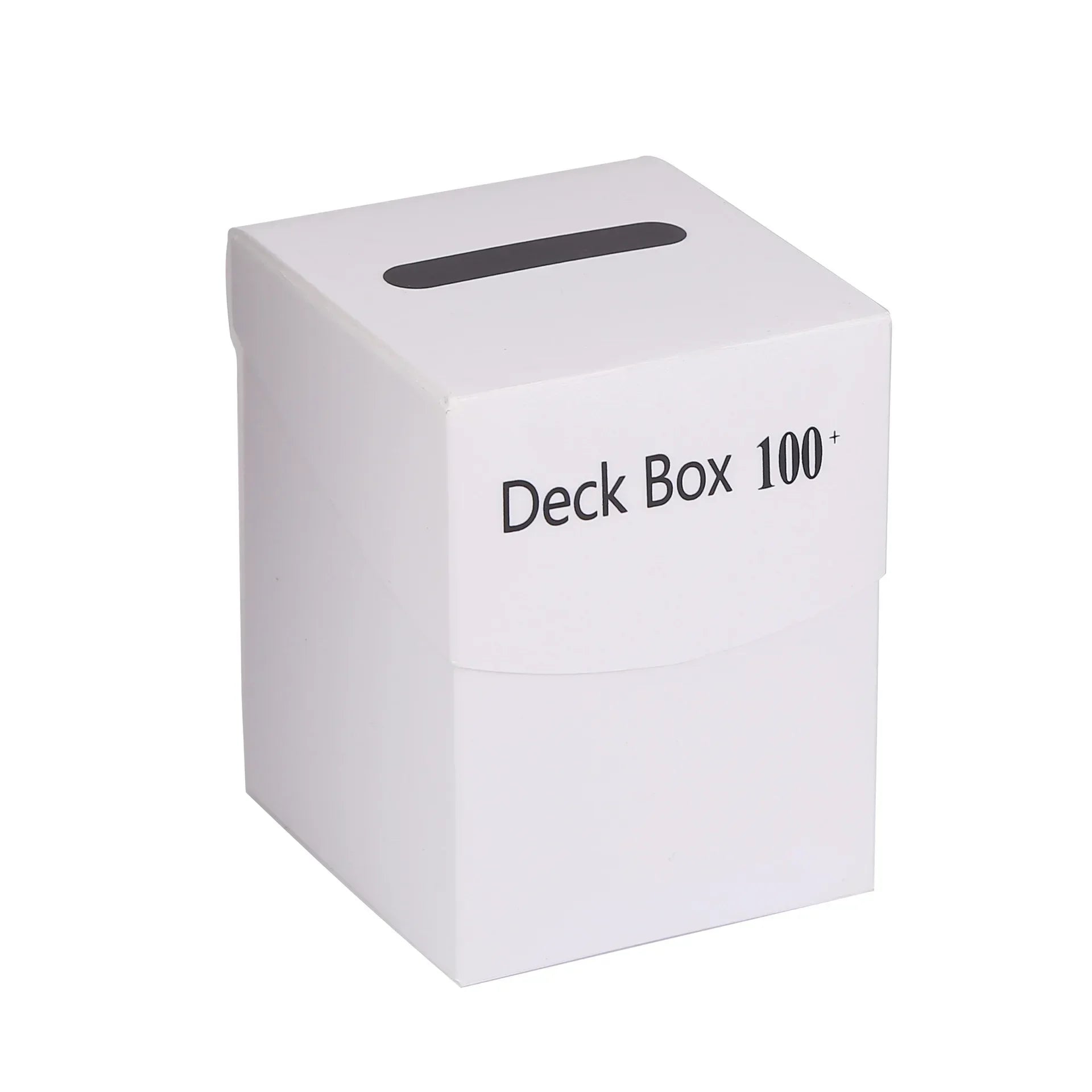 Holds 100+ Trading Card Storage Box Game Card Deck Box for Pokemon Magic YuGiOh Collectible Sport Cards Case Card Organizer
