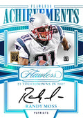 Panini NFL Rugby Star Card Diy Homemade Eli Manning Randy Moss Ray Lewis Signature Collection Card Toys Gift