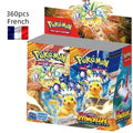 360P Pokémon francés TCG: Ecarlet & Violet AVENTURES ENSEMBLE Radiance Obsidian Flames Booster Box Pokemon Cards Game36 Pack Box