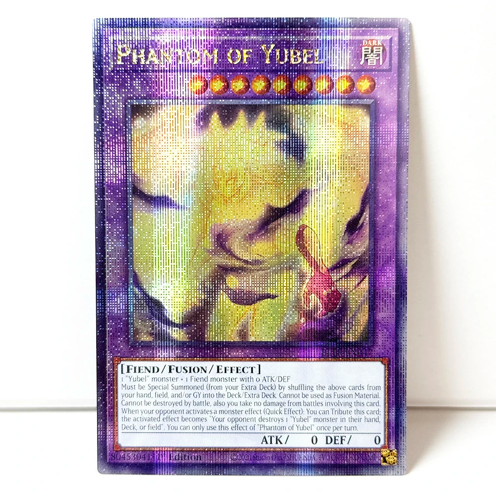 Yu-Gi-Oh! Battles Of Legend: Terminal Revenge Game Card Branded Fusion Dragon Master Magia Phantom Of Yubel Sky Striker Ace Raye