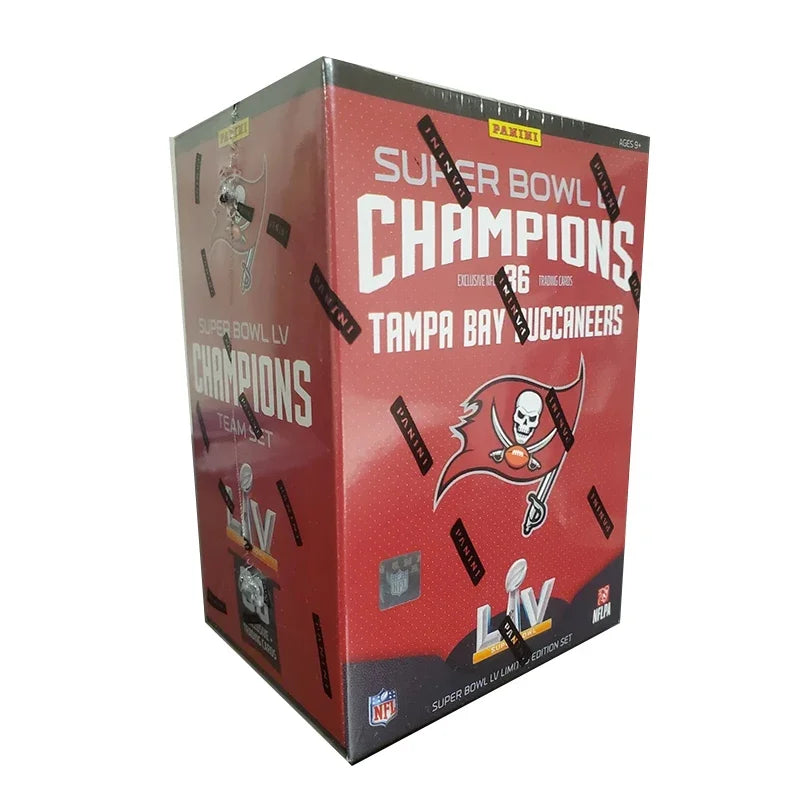 2020 Buccaneers Super Bowl Memorial Cards, Panini Champions Blaster Box, NFL Team Collection, Fast Delivery