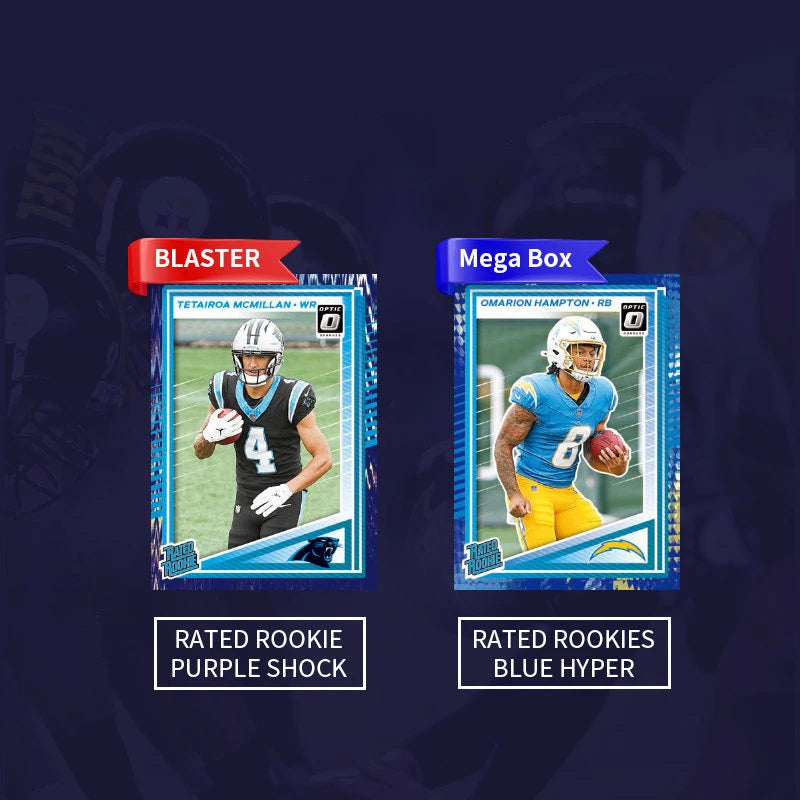 2025 Panini Donruss Optic NFL Football Star Collectible Card Blind Box