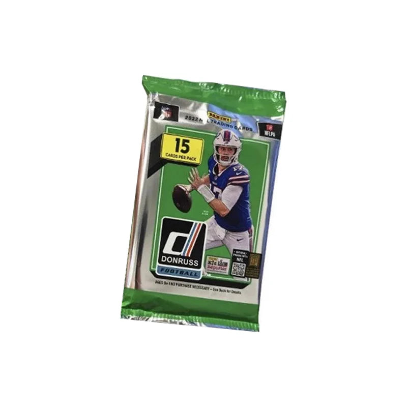 Panini NFL Donruss Football Card Box, 30 Cards Per Pack Official Collection, Sports Memorabilia Gift, American Football Cards