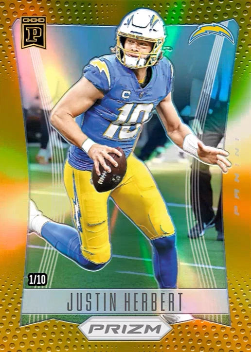Homemade Diy Panini NFL Rugby Star Patrick Mahomes Jelen Hurts Joe Burrow Josh Allen Justin Herbert Collection Card Toys Gift