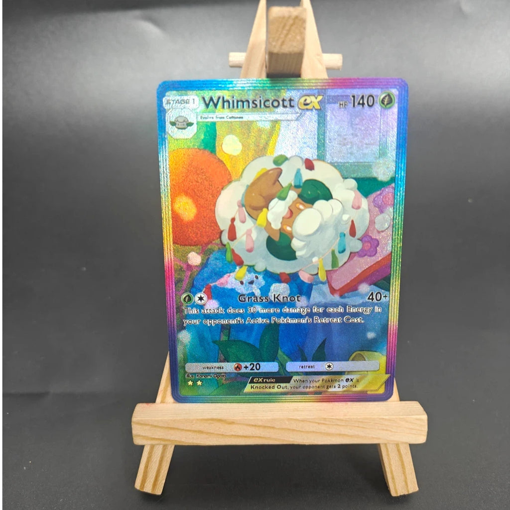 DIY Pokemon TCG Pocket Cards Immersive B1-Mega Rising Blaziken Gyarados Altaria PIkachu Tauros EX APP Game Card