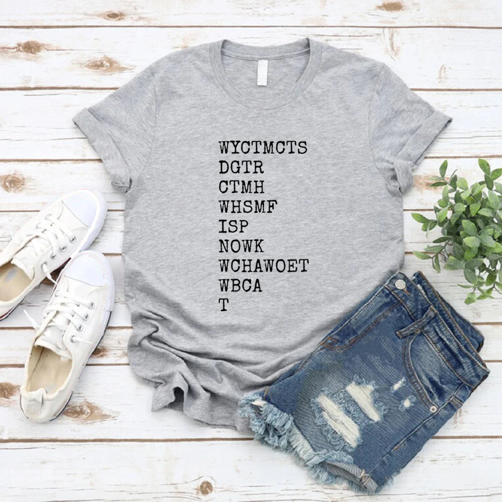 Will You Come To My Cottage This Summer Quote T-Shirt Hockey Romance Fan Gift Unisex Short Sleeve T Shirt Vintage Casual Tops