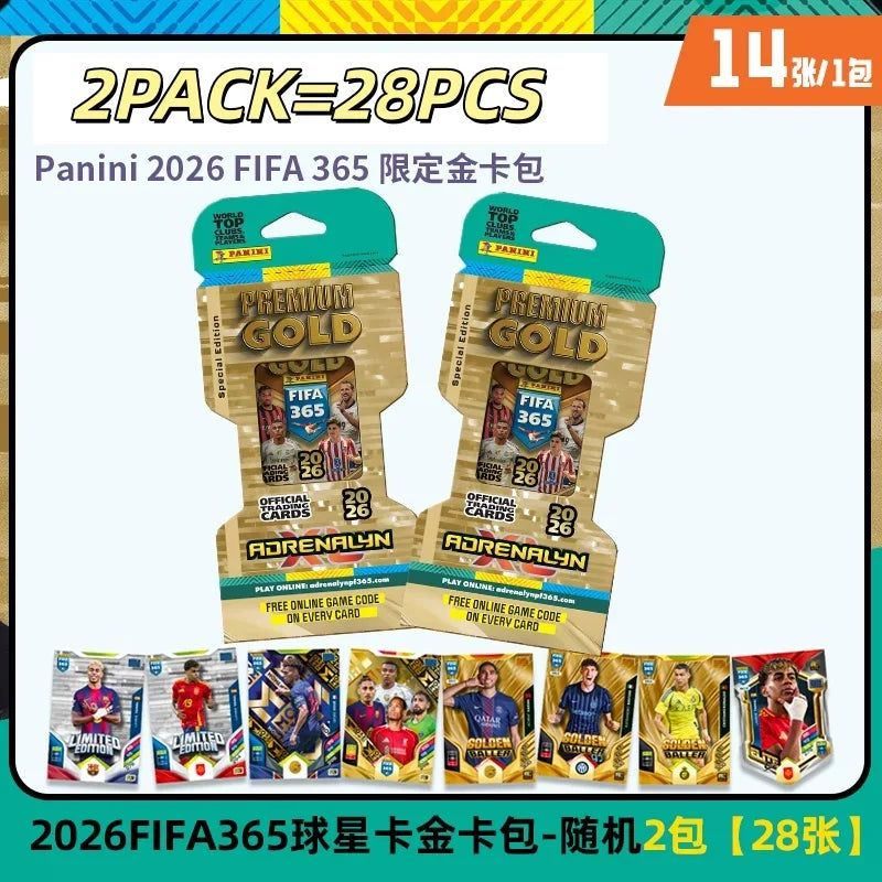 Panini 2026 FIFA World Cup Adrenalyn XL Card 365 Football Star Card US Canada Mexico World Cup Leo Messi Collection Cards Toy