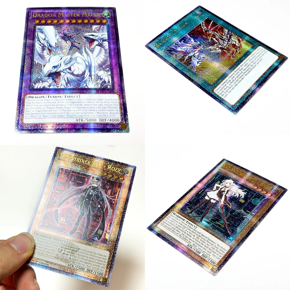 Yu-Gi-Oh! Battles Of Legend: Terminal Revenge Game Card Branded Fusion Dragon Master Magia Phantom Of Yubel Sky Striker Ace Raye