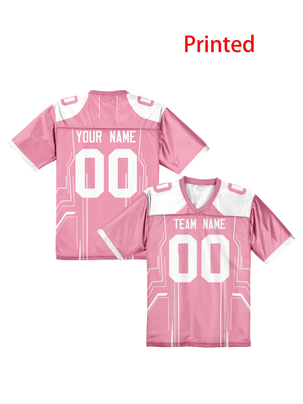 Custom Football Jersey Personalized Team Name Number Game Day American Football Shirt for Men Women Youth Kids
