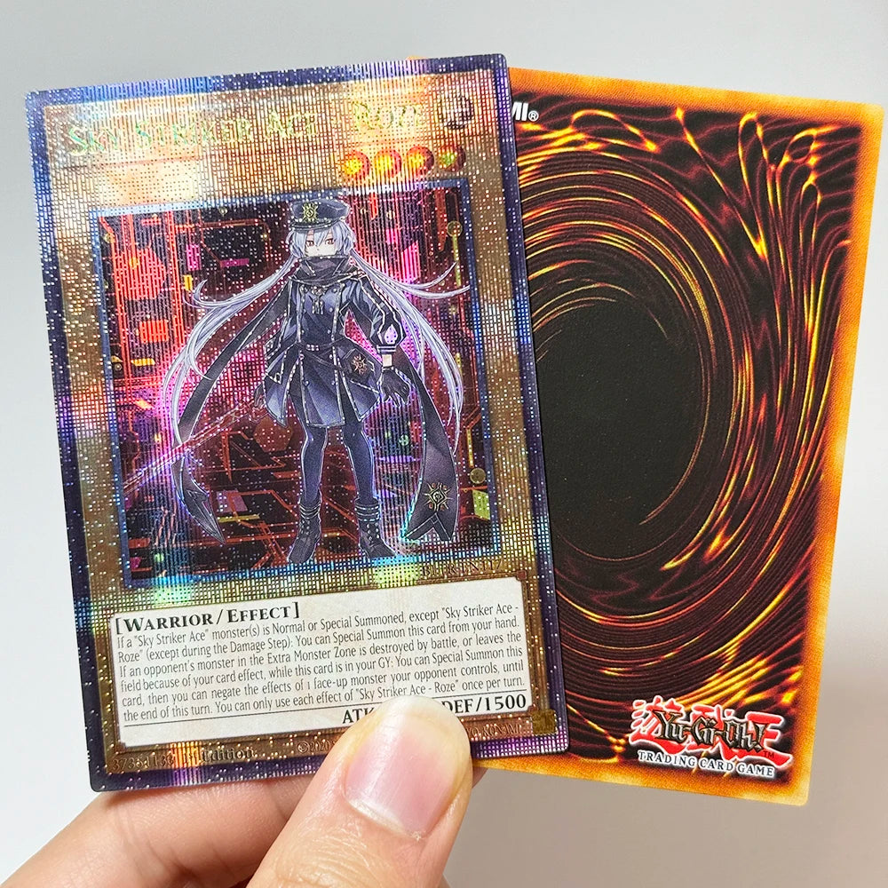 Yu-Gi-Oh! Battles Of Legend: Terminal Revenge Game Card Branded Fusion Dragon Master Magia Phantom Of Yubel Sky Striker Ace Raye
