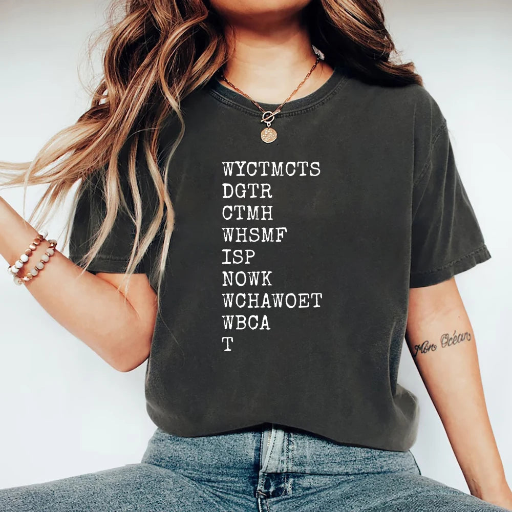 Will You Come To My Cottage This Summer Quote T-Shirt Hockey Romance Fan Gift Unisex Short Sleeve T Shirt Vintage Casual Tops