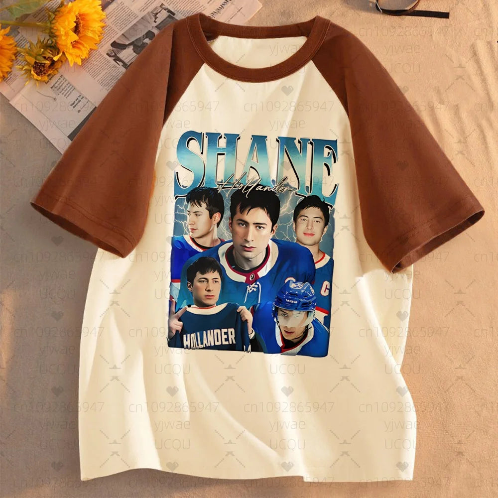 2026 New Heated Rivalry Hockey Jersey short Sleeves men Tee Women Men Fashion T-shirt Unisex Tops Tees Colthing