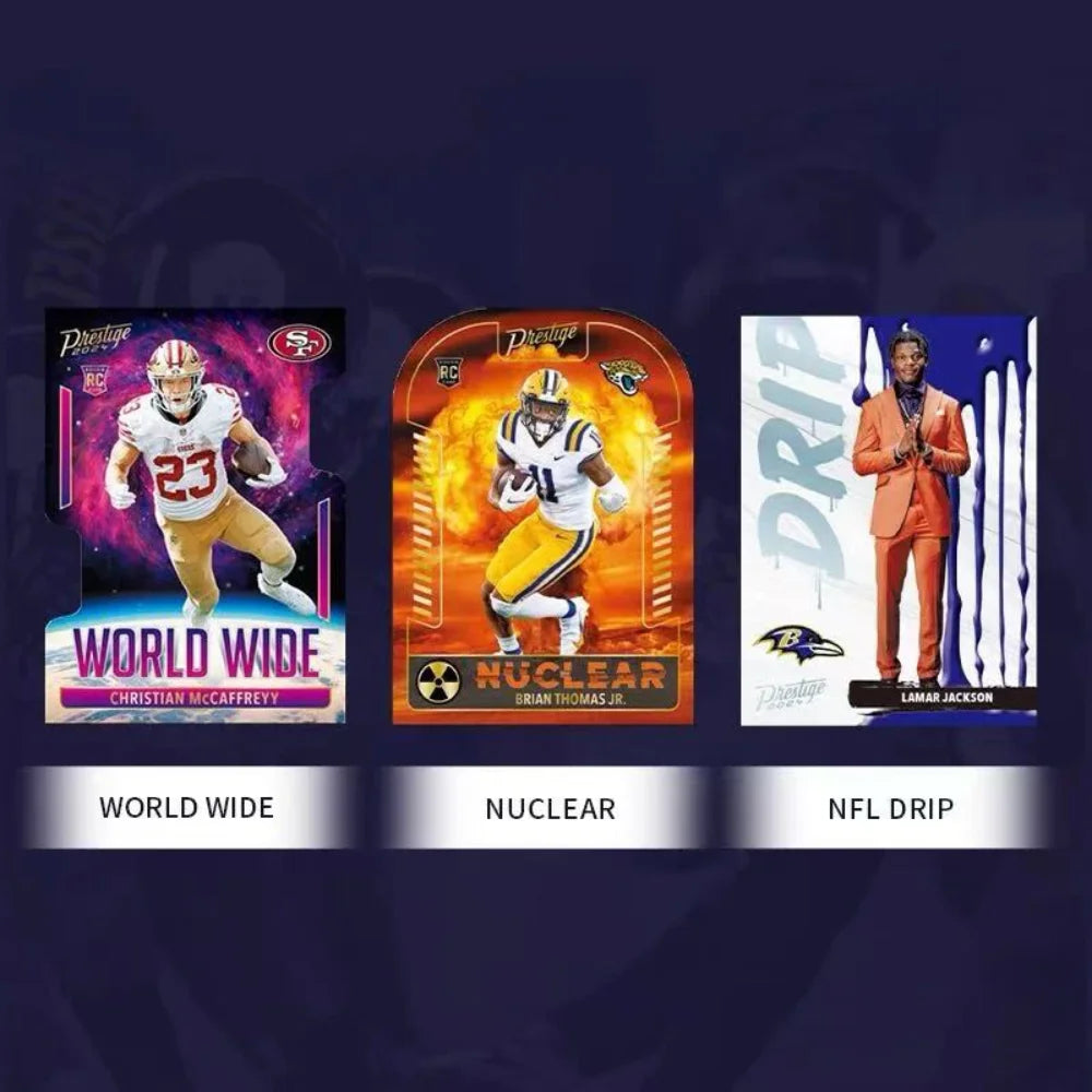 2024 Panini NFL Prestige Football Collection Trading Card Blaster Box Ballsuperstar Cards Scale